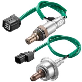 BDFHYK Oxygen Sensor Upstream Downstream O2 Sensor, Compatible with Acura TSX 2011-2013, Compatible with Honda Accord 2.4L 2008 2009 2010 2011 2012, 234-9091, 234-4462 Replacement 2PCS
