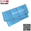 Lexa Size Training Bands Sky Blue RBF-3 Length 1.8m Width