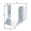 ALBERTS 331306 Joist Hanger, Silver