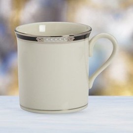 Hancock Platinum Mug by Lenox China