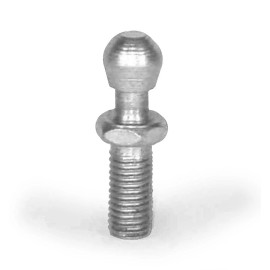 Midwest Control Products Corp   Ball Studs Threaded 10-32 RH 0.438 Stem LengthM-BS187F