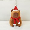 champracer 35 cm Capybara Cuddly Toy Christmas Decoration Water Pig