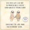 Mr. & Mrs. Panda Car Sun Protection Sloth Couple Gift