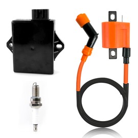 3087253 Ignition Coil CDI Box Spark Plug for Polaris Trail Boss 330 2003-2013 Magnum 330 2003-2006 3088209