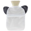 0.7 Litre Hot Water Bottle with Cat Assorted Design