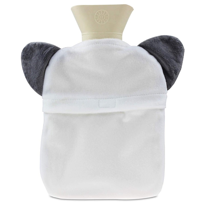 0.7 Litre Hot Water Bottle with Cat Assorted Design