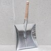 Heaven in Earth Galvanised Metal Dustpan