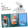 KOMBIUDA Adjustable Multi Function Mount Bracket for Boat Antenna Durable