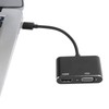 USB3.0 to VGA/HDMI Adapter Power Converter Display Expansion Dock Computer