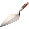W. Rose RO316-11 1/2L 11-1/2" Limber Narrow London Brick Trowel
