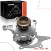 A-Premium Engine Water Pump with Gasket Compatible with Hyundai Accent