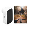 4K Cat Collar Camera IPS Touch Screen HD WiFi Pet
