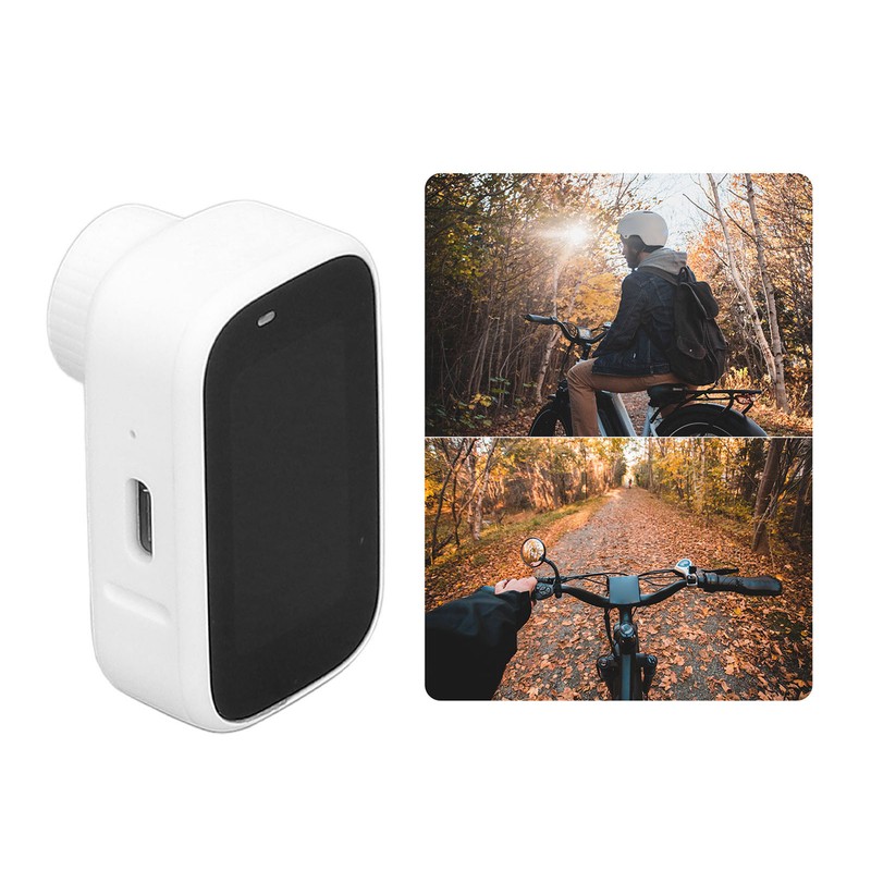 4K Cat Collar Camera IPS Touch Screen HD WiFi Pet