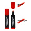Westcott Highlighter Pens Pack of 10 Red | Pack of
