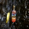 7 Chakra Orgone Pendant Energy Healing EMF Protection Pendant Unisex