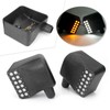 KMFCDAE Side View Mirror Housing with LED White DRL Amber