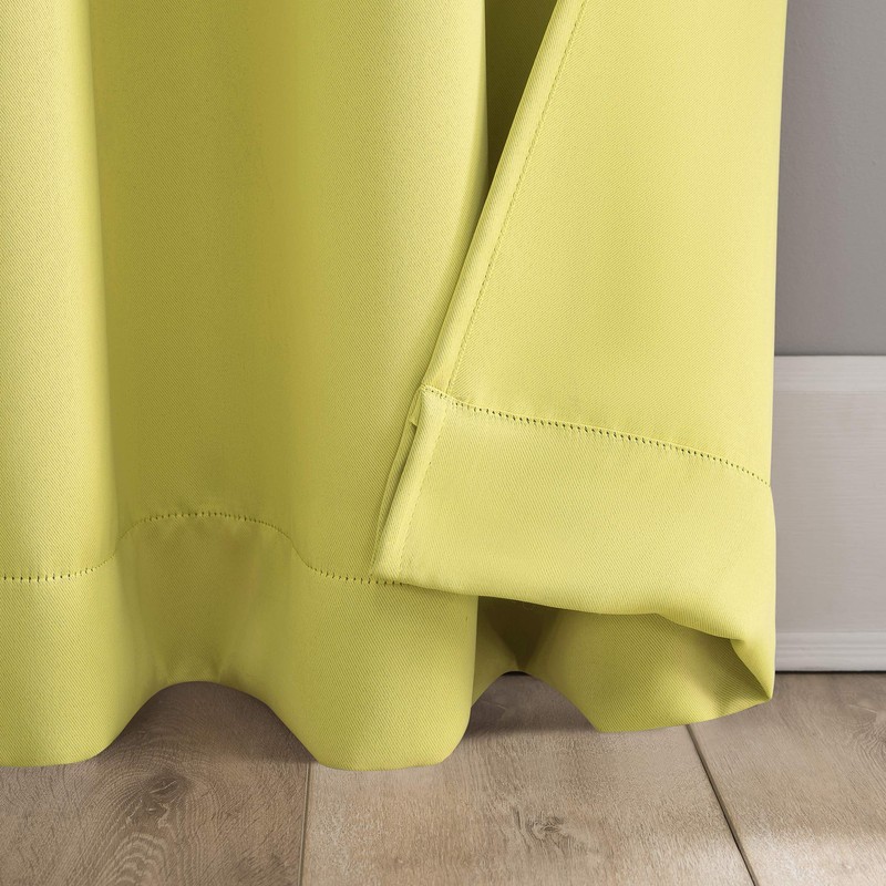 Sun Zero Riley Kids Bedroom Blackout Grommet Curtain Panel, 40"