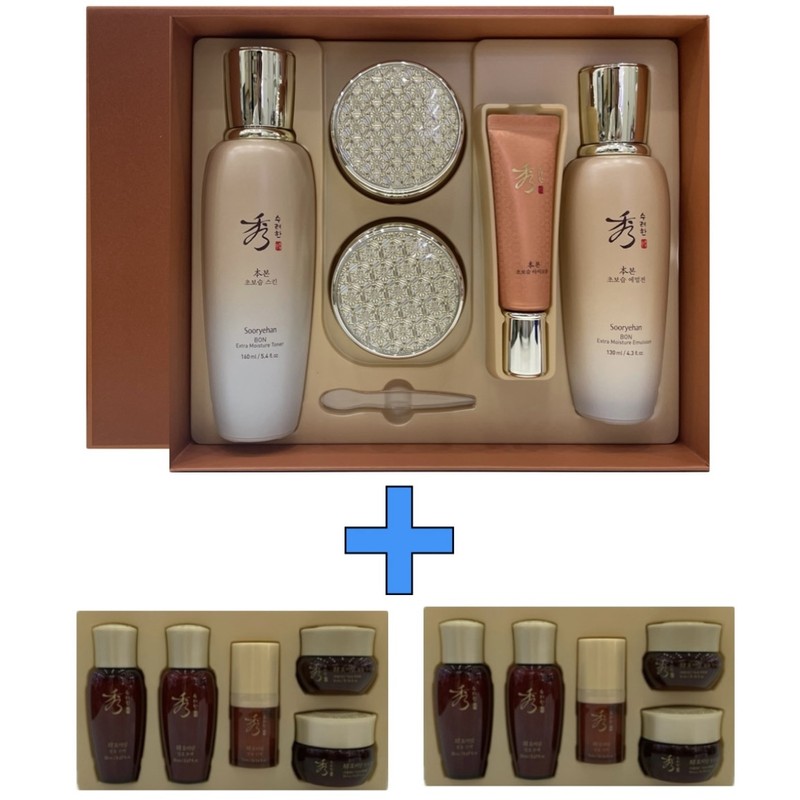 Sooryehan Bon Ultra Moisturizing 4-piece Special Set + Additional Fermentation
