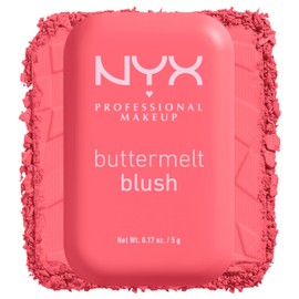 NYX Professional Makeup Buttermelt Powder Blush, Blendable: U Know Butta