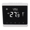 Air Conditioning Fan Thermostat Home Touchscreen Thermostat Panel Temperature Controller