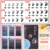 Kit De Extensión Lash Diy Lash Clusters 8-16mm 600 Pcs