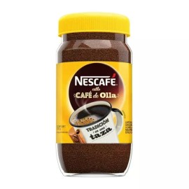 NESCAFE 2x  NESCAFE INSTANT COFFEE ESTILO CAFE DE OLLA NET WT 6 OZ  170 GR