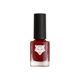 All Tigers Play With Fire Natural & Vegan 207 Nail Varnish 11 ml Bordeaux Red