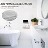 jinminamz Bathroom Shelf, No Drilling, Shower Basket, Shower Shelf, No