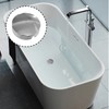 BRIOTA Pop-Up Bath Control Knob, Bathtub Knob, Bathtub Knob with