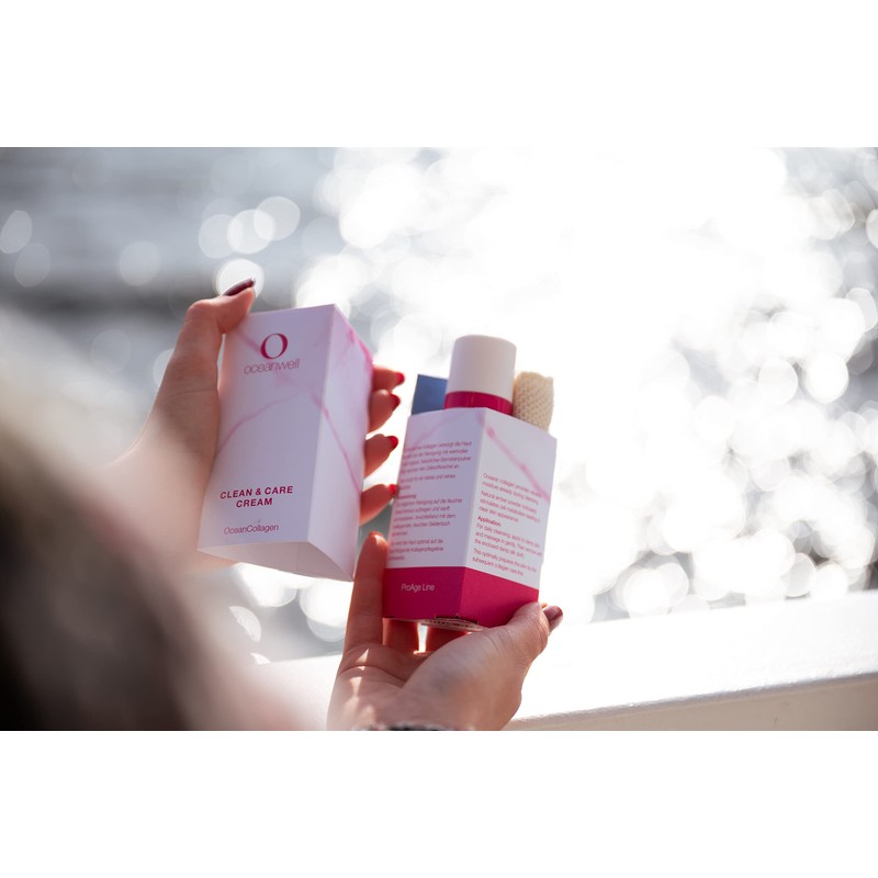 Oceanwell OceanCollagen ProAge Line Clean & Care Cream 30 ml