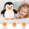 FDJZXW Penguin Cuddly Toy, Penguin Soft Toy, Cute Cuddly Toy