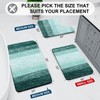 Arotive Bathroom Rugs Sets 2 Piece, Shaggy Soft and Absorbent
