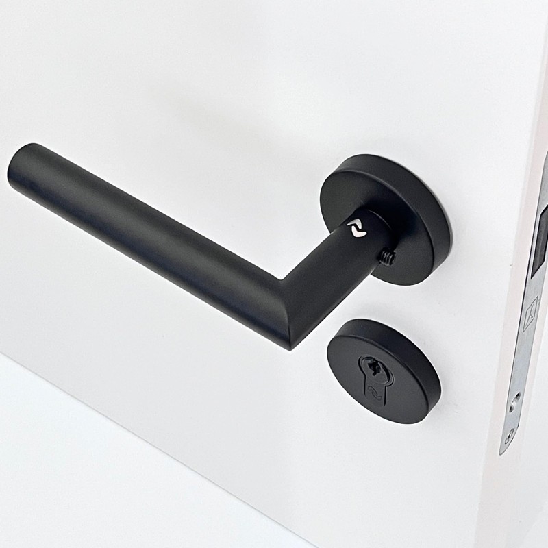 Sempro Livia R2 Interchangeable Fittings - Stainless Steel Black Matt