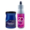 Anven Decolorante Morado 350 Grs - Incluye Peroxido 20 Vol