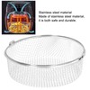 Fry Basket Stainless Steel with Handle Kitchen Fry Mesh Basket