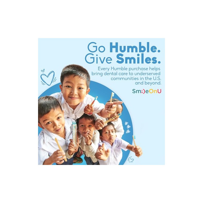 Humble Co. Chewable Toothpaste Tablets with Fluoride - Mint Flavor