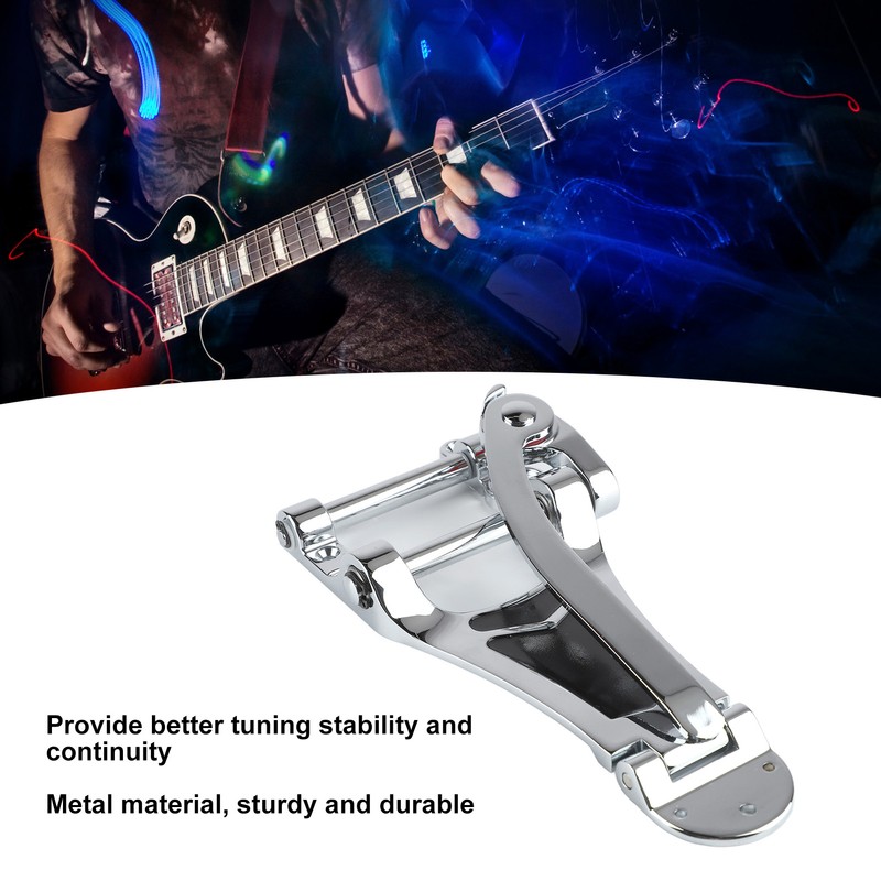 Guitar Tailpiece Replacement Electric Guitar Tremolo Bridge Metal Tailpiece with