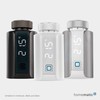Homematic IP Smart Home Radiator Thermostat – Evo, Silver, Digital,