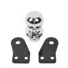 TCMT Chrome Trailer Hitch W/ Ball For Harley Touring Road