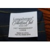 Longaberger Cc 2007 Membership Stripe Fabric Liner, 2334341 New