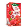 Raspberry & Rosehip Tea Natural Pure And Refreshing Herbal Fruit Infusion Herbapol (Tea bags, 60, count)