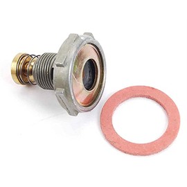 JEGS High-Flow Power Valve | 2.5 Hg | Made In USA | Fits Holley Carburetors | Includes Gasket | Easy Install | One Per Package