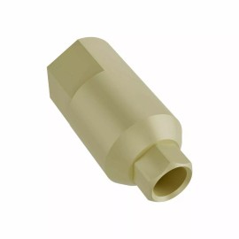 DSI 5x Dental Implant Cad/Cam Slim PEEK Post Scan Abutment Digital Library Ø2.0mm