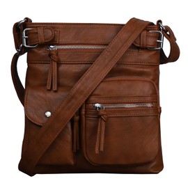 KL928 Purses for Women Small Crossbody Bags Shoulder Handbags, 01-Yellow Brown