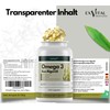 EXVital Omega 3 from Algae Oil, Vegan, 120 Softgel Capsules,