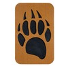 ToeJamR Snowboard Stomp Pad - Grizzly Bear Paw Pad - Brown