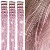 ZYXQZYX Hair Tinsel Kit Pack of 18 Pcs Hair Tinsel