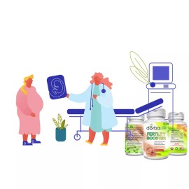 durbaLIFE Fertility Boost 60 Veggie Pills Female Reproductive Health Supplement