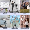 SKERELL Projector Stand Tripod Adjustable: Universal Laptop Standing Height from