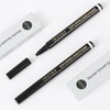 Docolor Ultra Fine Precision White Eyeliner, Professional Liquid Eyeliner, Waterproof